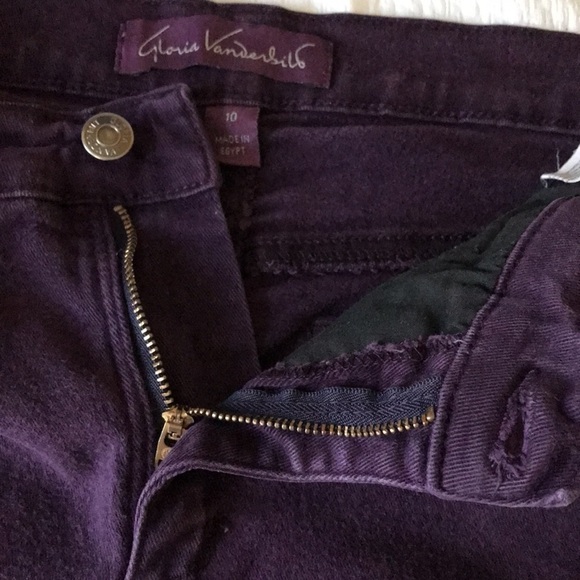 GLORIA VANDERBILT High Rise Straight Leg Mom Jeans—Size—Missy 10Short - Picture 9 of 11